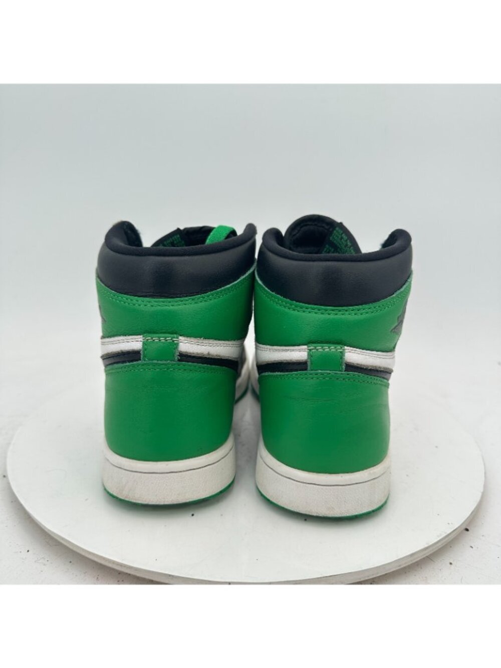 Nike Air Jordan 1 Retro High OG Women 8.5 GS 7Y Lucky Green FD1437-031 - Picture 5 of 11